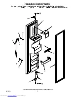 Предварительный просмотр 11 страницы KitchenAid KSRP25FSBL01 Parts Manual