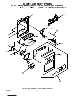 Предварительный просмотр 13 страницы KitchenAid KSRP25FSBL01 Parts Manual