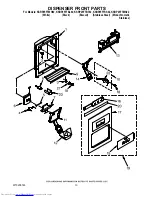 Предварительный просмотр 13 страницы KitchenAid KSRP25FTBL - Architect Series II: 25.3 cu. ft. Refrigerator Parts List