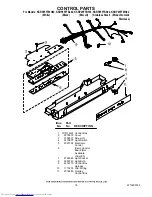 Предварительный просмотр 16 страницы KitchenAid KSRP25FTBL - Architect Series II: 25.3 cu. ft. Refrigerator Parts List