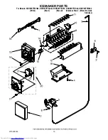 Предварительный просмотр 19 страницы KitchenAid KSRP25FTBL - Architect Series II: 25.3 cu. ft. Refrigerator Parts List