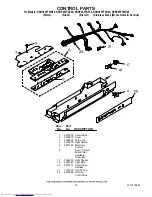 Предварительный просмотр 16 страницы KitchenAid KSRP25FTBL00 Parts List