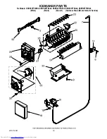 Предварительный просмотр 19 страницы KitchenAid KSRP25FTBL00 Parts List