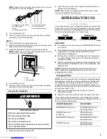 Предварительный просмотр 5 страницы KitchenAid KSRS22MWMS User Instructions