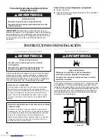 Предварительный просмотр 20 страницы KitchenAid KSRS22MWMS User Instructions