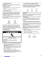 Предварительный просмотр 25 страницы KitchenAid KSRS22MWMS User Instructions