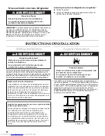 Предварительный просмотр 38 страницы KitchenAid KSRS22MWMS User Instructions