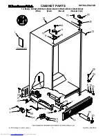 KitchenAid KSRS25CHBL00 Parts Manual preview