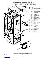 Предварительный просмотр 3 страницы KitchenAid KSRS25CHBL00 Parts Manual