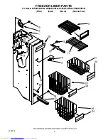 Предварительный просмотр 5 страницы KitchenAid KSRS25CHBL00 Parts Manual