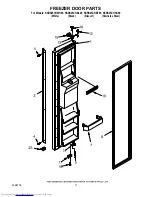 Предварительный просмотр 11 страницы KitchenAid KSRS25CHBL00 Parts Manual