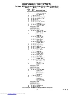 Предварительный просмотр 14 страницы KitchenAid KSRS25CHBL00 Parts Manual