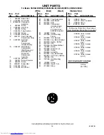 Предварительный просмотр 18 страницы KitchenAid KSRS25CHBL00 Parts Manual