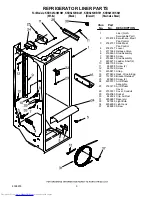 Предварительный просмотр 3 страницы KitchenAid KSRS25CHBL01 Parts List