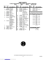 Предварительный просмотр 18 страницы KitchenAid KSRS25CHBL01 Parts List