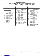 Preview for 2 page of KitchenAid KSRS25CKBL01 Parts List