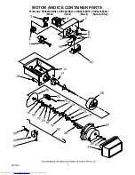 Предварительный просмотр 7 страницы KitchenAid KSRS25CKBL01 Parts List