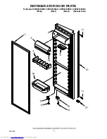 Preview for 9 page of KitchenAid KSRS25CKBL01 Parts List