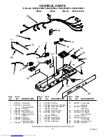 Preview for 16 page of KitchenAid KSRS25CKBL01 Parts List