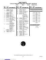 Предварительный просмотр 18 страницы KitchenAid KSRS25CKBL01 Parts List