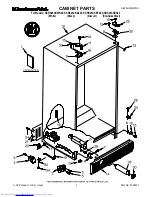 Предварительный просмотр 1 страницы KitchenAid KSRS25CKBL02 Parts Manual