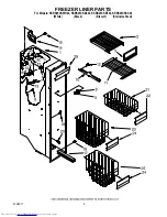 Предварительный просмотр 5 страницы KitchenAid KSRS25CKBL02 Parts Manual