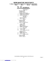 Preview for 10 page of KitchenAid KSRS25CKBL02 Parts Manual