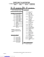 Preview for 21 page of KitchenAid KSRS25CKBL02 Parts Manual