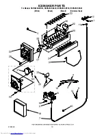 Предварительный просмотр 19 страницы KitchenAid KSRS25CKBL03 Parts List