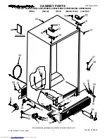 KitchenAid KSRS25CNBL00 Parts Manual preview