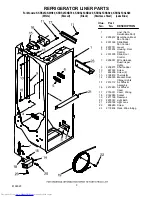 Предварительный просмотр 3 страницы KitchenAid KSRS25CNBL00 Parts Manual