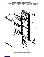 Предварительный просмотр 9 страницы KitchenAid KSRS25CNBL00 Parts Manual