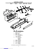 Предварительный просмотр 16 страницы KitchenAid KSRS25CNBL00 Parts Manual