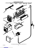 Предварительный просмотр 19 страницы KitchenAid KSRS25CNBL00 Parts Manual