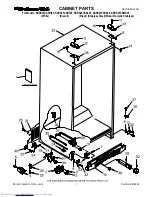 KitchenAid KSRS25CSBL00 Parts List preview