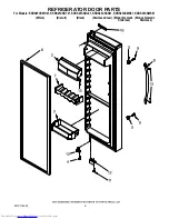 Предварительный просмотр 9 страницы KitchenAid KSRS25CSBL01 Cabinet Parts