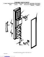 Предварительный просмотр 11 страницы KitchenAid KSRS25CSBL01 Cabinet Parts