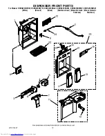 Предварительный просмотр 13 страницы KitchenAid KSRS25CSBL01 Cabinet Parts