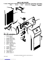 Предварительный просмотр 15 страницы KitchenAid KSRS25CSBL01 Cabinet Parts