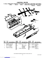 Предварительный просмотр 16 страницы KitchenAid KSRS25CSBL01 Cabinet Parts