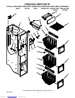 Предварительный просмотр 5 страницы KitchenAid KSRS25CSBL02 Parts List