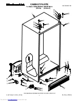 KitchenAid KSRS25FBAL00 Parts List preview