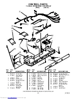 Preview for 20 page of KitchenAid KSRS25FBAL01 Cabinet Parts