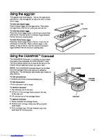 Предварительный просмотр 9 страницы KitchenAid KSRS25FDAL00 Use & Care Manual