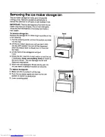 Предварительный просмотр 14 страницы KitchenAid KSRS25FDAL00 Use & Care Manual