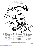 Preview for 4 page of KitchenAid KSRS25FDAL01 Parts List