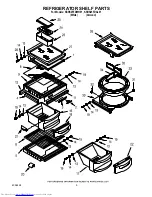 Preview for 5 page of KitchenAid KSRS25FDAL01 Parts List