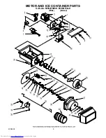 Preview for 9 page of KitchenAid KSRS25FDAL01 Parts List