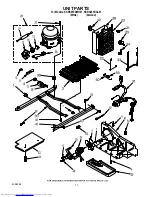 Preview for 17 page of KitchenAid KSRS25FDAL01 Parts List