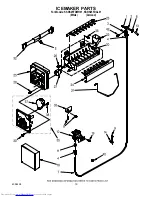 Preview for 19 page of KitchenAid KSRS25FDAL01 Parts List